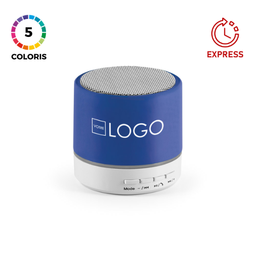 Enceinte portable avec microphone