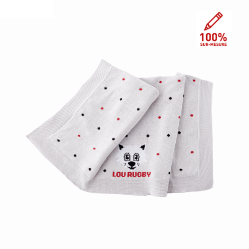 COUVERTURE EN TRICOT