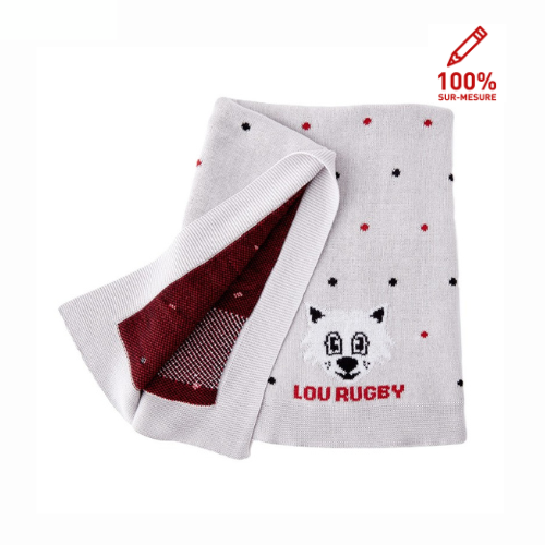 COUVERTURE EN TRICOT