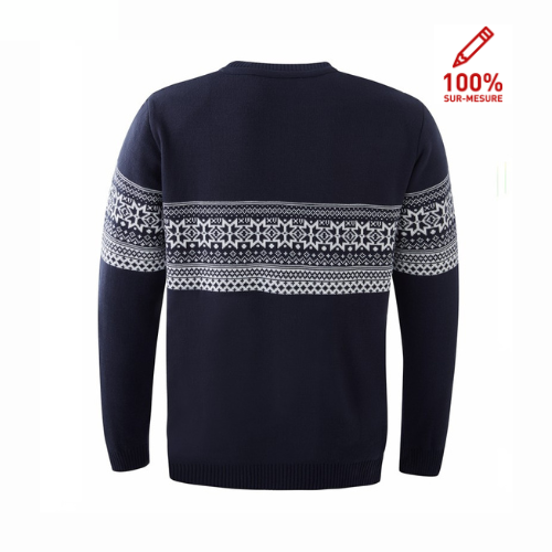 PULL DE NOEL EN JACQUARD