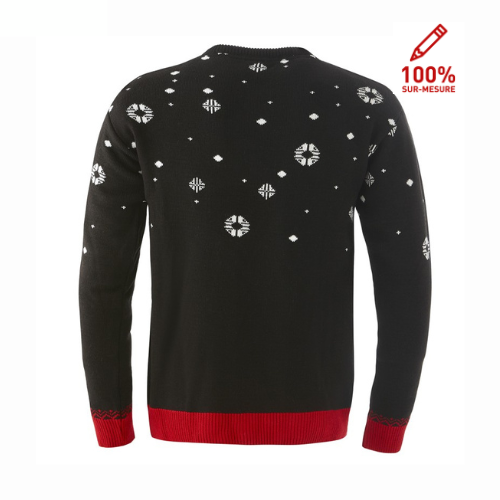 PULL DE NOEL EN JACQUARD
