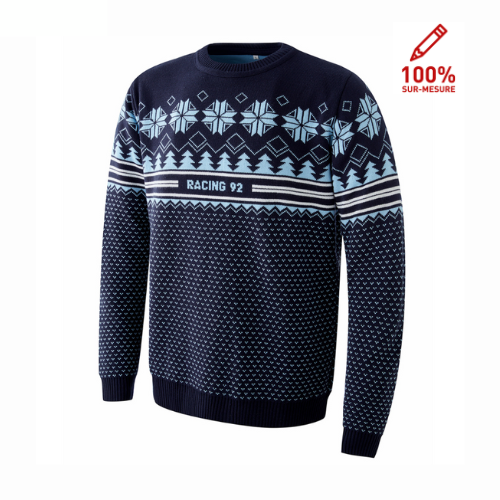 PULL DE NOEL EN JACQUARD