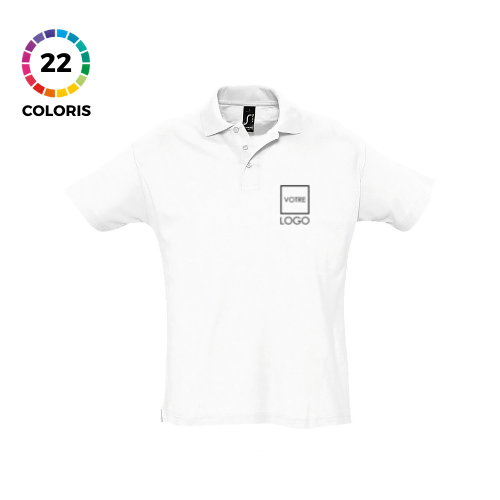 Polo - Coton 170 g/m²