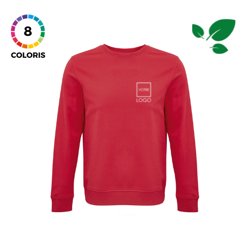Sweat Col Rond Unisexe - 280 g/m²