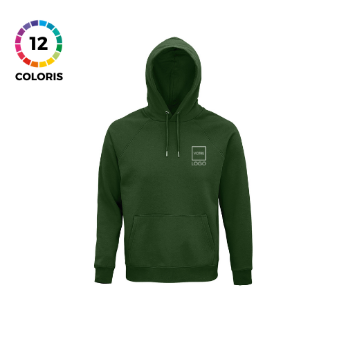 Sweat à Capuche Soft touch - 280 g/m²
