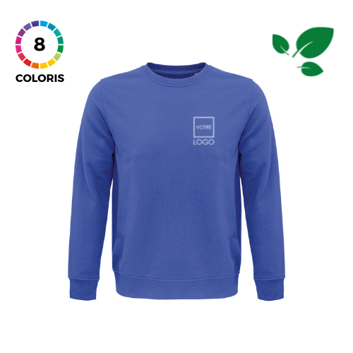 Sweat Col Rond Unisexe - 280 g/m²