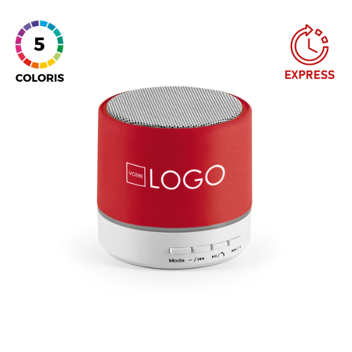 Enceinte portable avec microphone