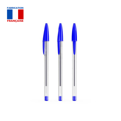 Stylo Bille Cristal Expression - Made in France