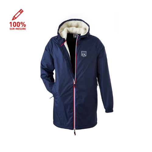 Parka Impermeable rembourrée - 100% Sur-mesure