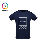 T-Shirt de Sport Unisexe - 130 g/m²