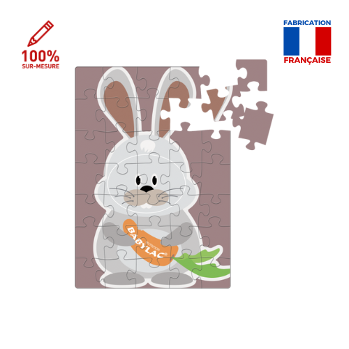 PUZZLE MAGNETIQUE - Made In France