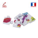 Gomme forme Puzzle - Made In France