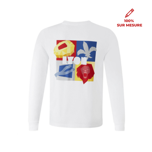 T-SHIRT MANCHES LONGUES