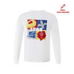 T-SHIRT MANCHES LONGUES