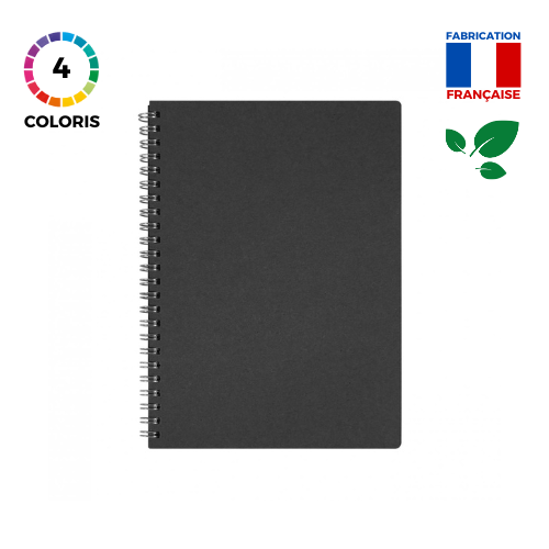 Carnet à spirale - Made In France