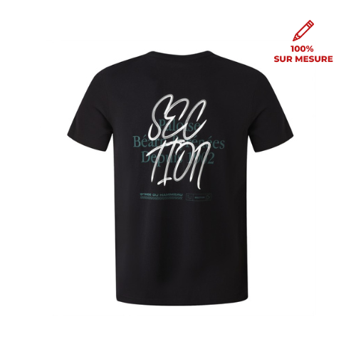 T-SHIRT MANCHES COURTES