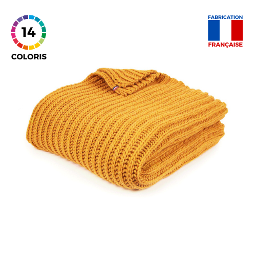 Plaid Maille - Made In France