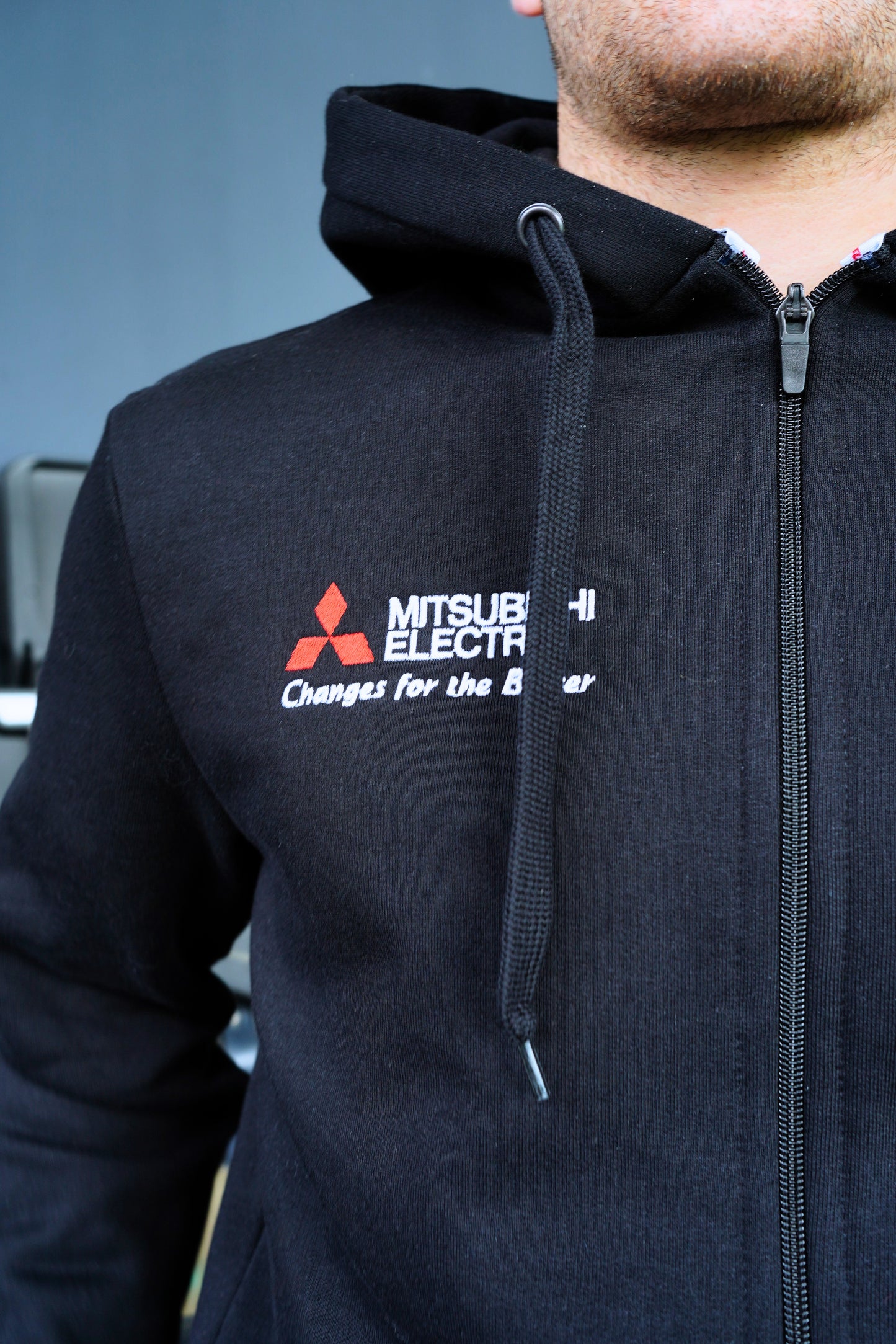 Veste zip