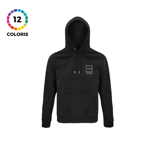 Sweat à Capuche Soft touch - 280 g/m²