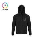 Sweat à Capuche Soft touch - 280 g/m²