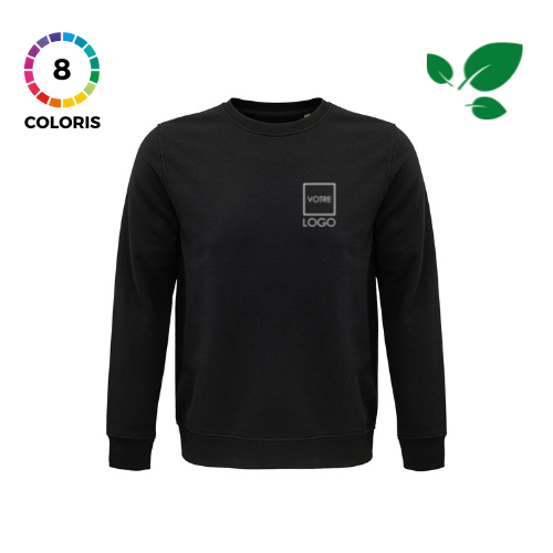 Sweat Col Rond Unisexe - 280 g/m²