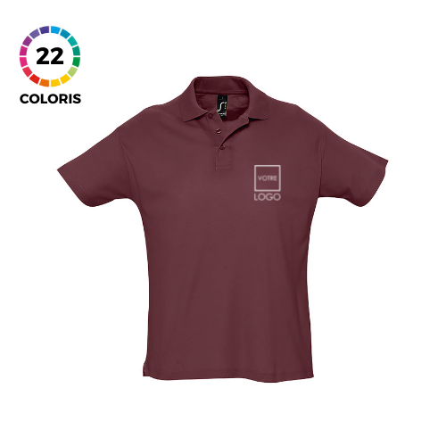 Polo - Coton 170 g/m²