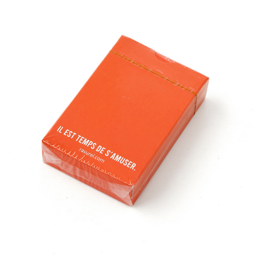 Jeu de 52 Cartes - 100% Personnalisable