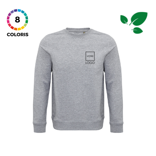 Sweat Col Rond Unisexe - 280 g/m²