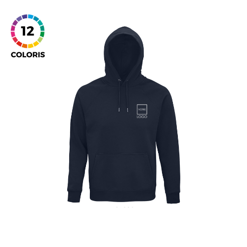 Sweat à Capuche Soft touch - 280 g/m²