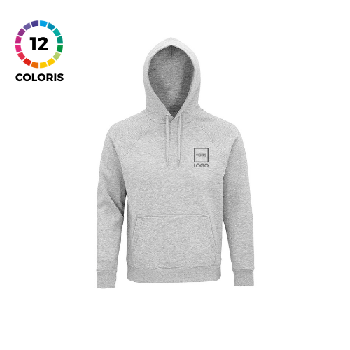 Sweat à Capuche Soft touch - 280 g/m²