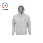 Sweat à Capuche Soft touch - 280 g/m²