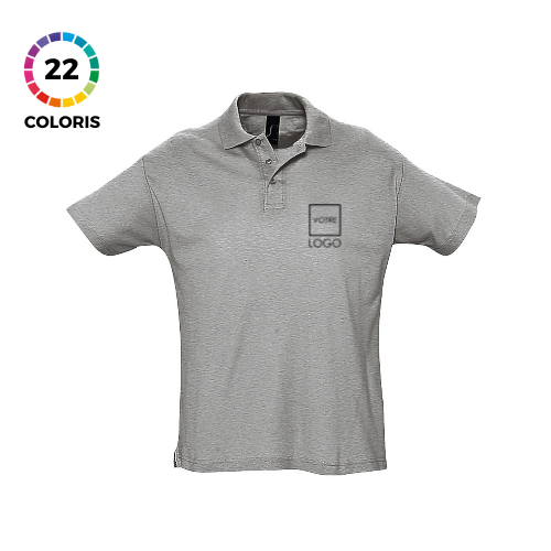 Polo - Coton 170 g/m²