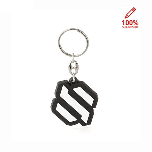 porte-clés pvc Blason