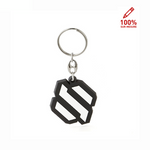 Porte-clés PVC Blason