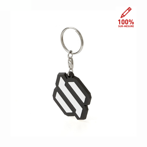 porte-clés pvc Blason