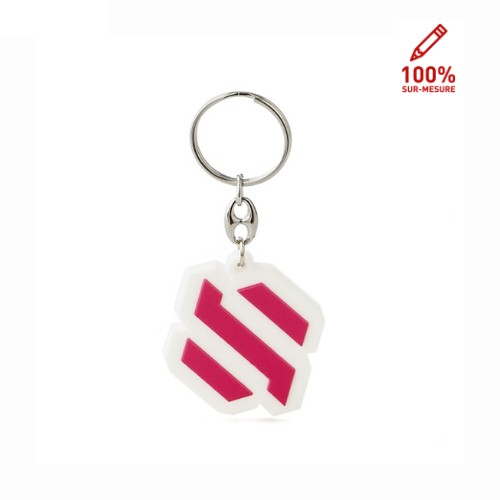 porte-clés pvc Blason