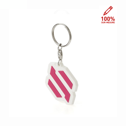 porte-clés pvc Blason