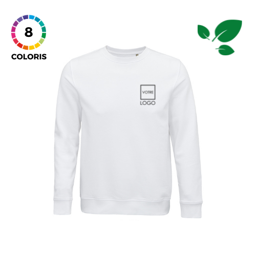 Sweat Col Rond Unisexe - 280 g/m²