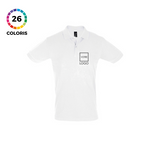 Polo Homme - Coton 180 g/m²