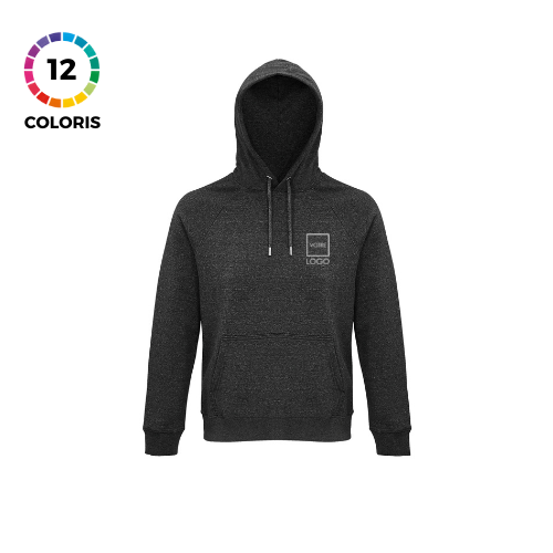 Sweat à Capuche Soft touch - 280 g/m²