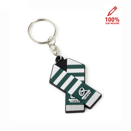 Porte-clés PVC écharpe