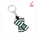 Porte-clés PVC écharpe