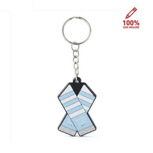 porte-clés pvc écharpe
