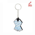 Porte-clés PVC écharpe