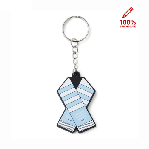 porte-clés pvc écharpe