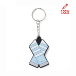 Porte-clés PVC écharpe
