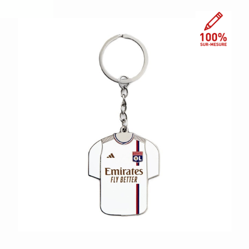 porte-clés métal maillot