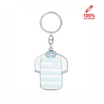 Porte-clés métal maillot