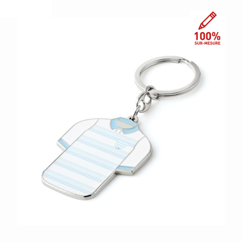 porte-clés métal maillot