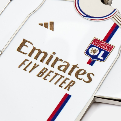 porte-clés métal maillot